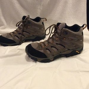Merrell Moab size 12 men's hiking boots